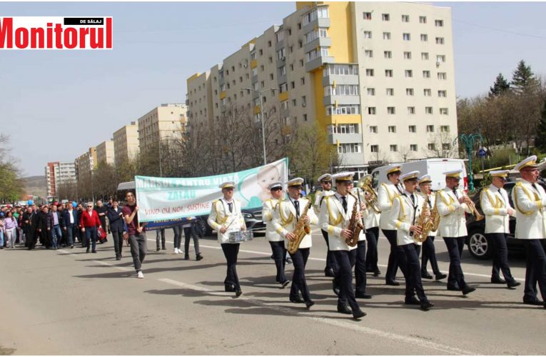 Peste 2000 de sălăjeni au participat la „Marșul pentru viață, ediția 2024”