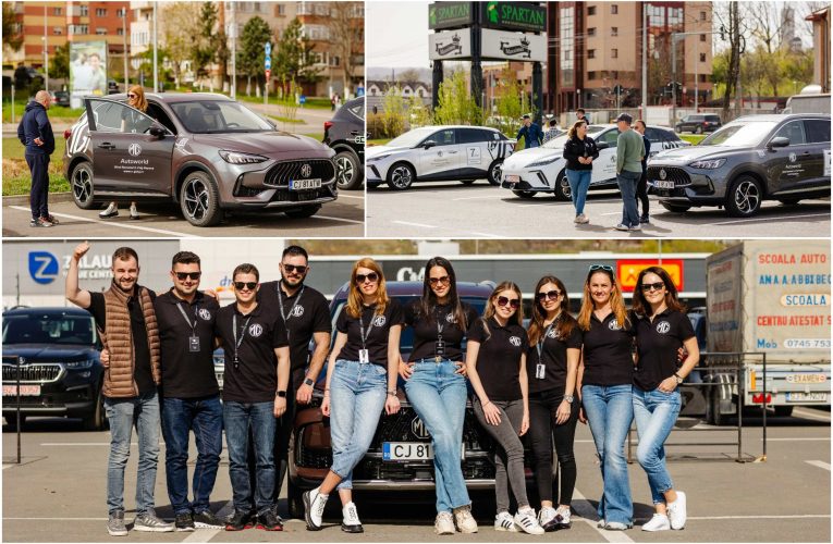 Eveniment Test Drive MG Motor Autoworld la Zalau