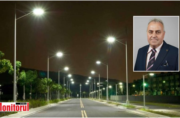 Victorie pentru Primăria Mirșid! Se modernizează iluminatul public pe LED în toată comuna