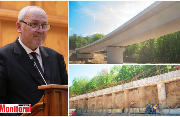 Deputatul Florian Neaga a obținut angajamentul că șoseaua de centură a Zalăului va fi gata în scurt timp de la ambasadorul Chinei în România