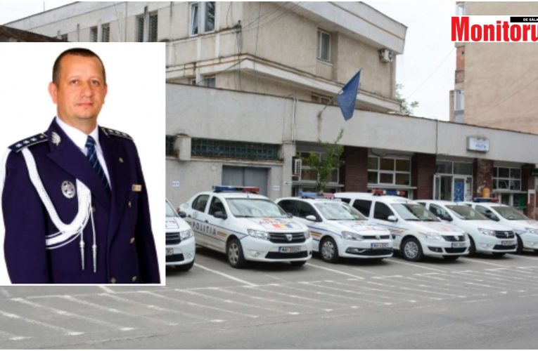 Lupu Florin promovat în funcția de adjunct al șefului IPJ Sălaj, Stupar Marius