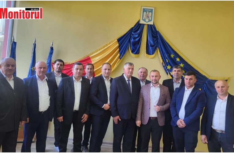 Candidatul PSD la Primăria Cristolț, Hârdo Vasile își prezintă echipa pentru alegerile locale