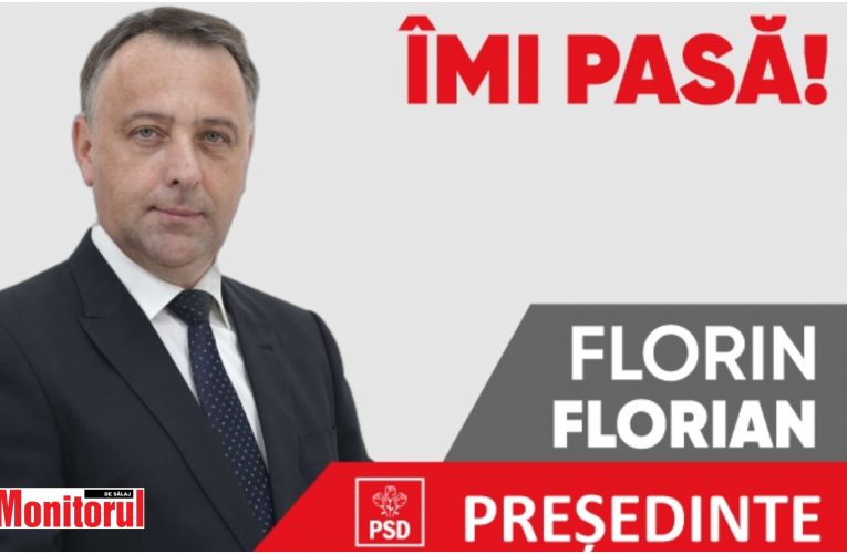 Florin Florian, candidatul PSD la președinția CJ Sălaj, răspunde „celor mai firești întrebări”