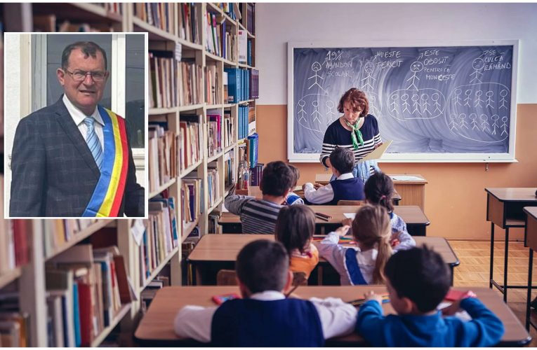 Primarul Aurelian Cozma face investiții în modernizarea sistemului educațional din comuna Rus