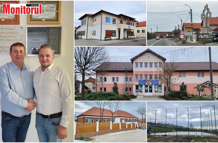 REPORTAJ: Primăria Şărmăşag face investiții record pentru bunăstarea cetățenilor