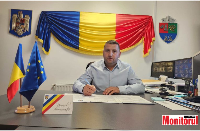 Cristian Oros a câștigat un nou mandat de primar al Comunei Treznea