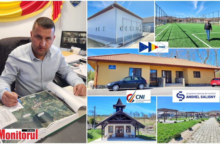 REPORTAJ: Comuna Treznea se află pe mâini bune cu primarul Cristian Oros la conducere