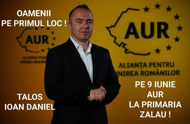 VIDEO| Taloș Daniel – candidatul AUR pentru funcția de primar al Municipiului Zalău