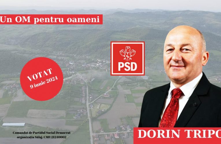SONDAJ: Dorin Tripon de la PSD câștigă alegerile în comuna Gârbou