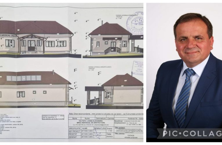 Se modernizează dispensarul medical din Fildu de Jos