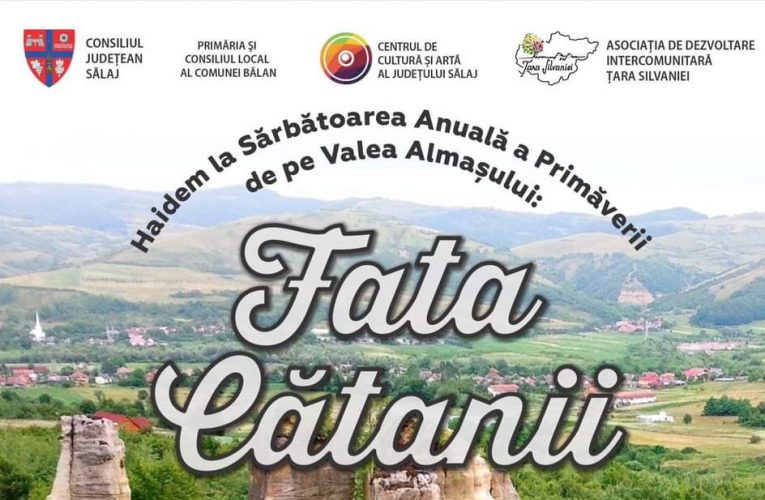 Sărbătorim primăvara pe Valea Almașului, la „Fata Cătanii”!