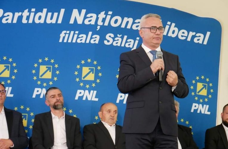 Călin Morar și echipa PNL vor continua modernizarea Comunei Crişeni