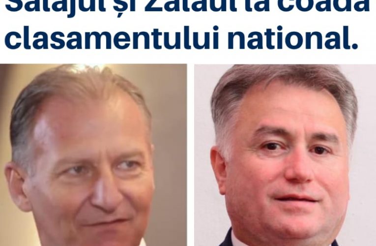 Sălajul, mereu la coada clasamentului după 30 de ani de guvernare PSD-PNL