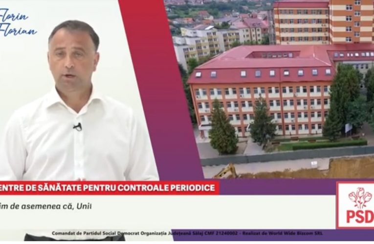 ”Sănătate mai aproape de oameni”, propunerile lui Florin Florian, candidatul PSD la Președinția Consiliului Județean