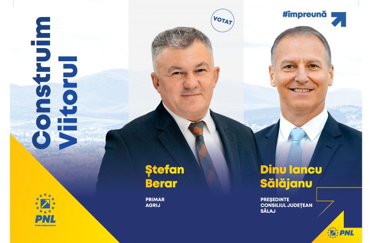 Berar Ștefan – primarul care construiște viitorul comunei Agrij