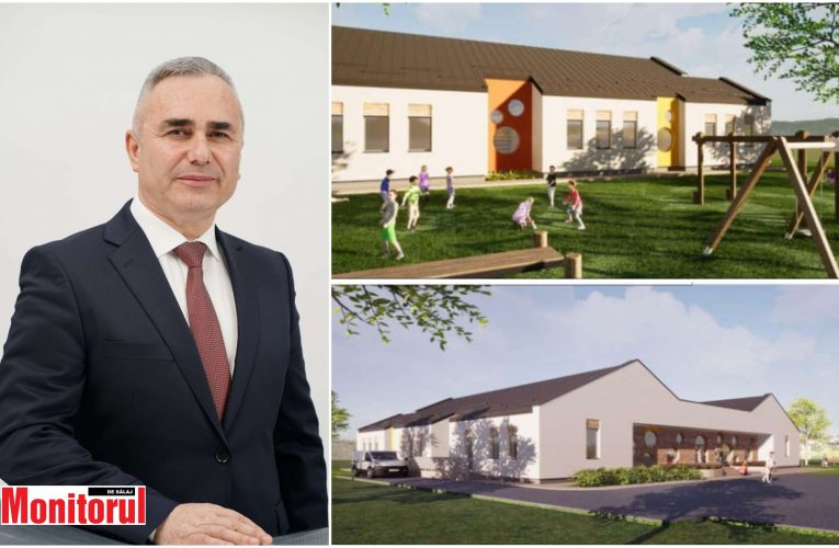 Se construiește o grădiniță cu program prelungit în comuna Crișeni