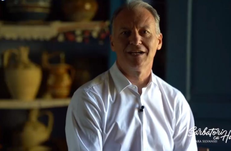 VIDEO| Președintele CJ Sălaj, Dinu Iancu-Sălăjanu, transmite tuturor sălăjenilor sărbători fericite !