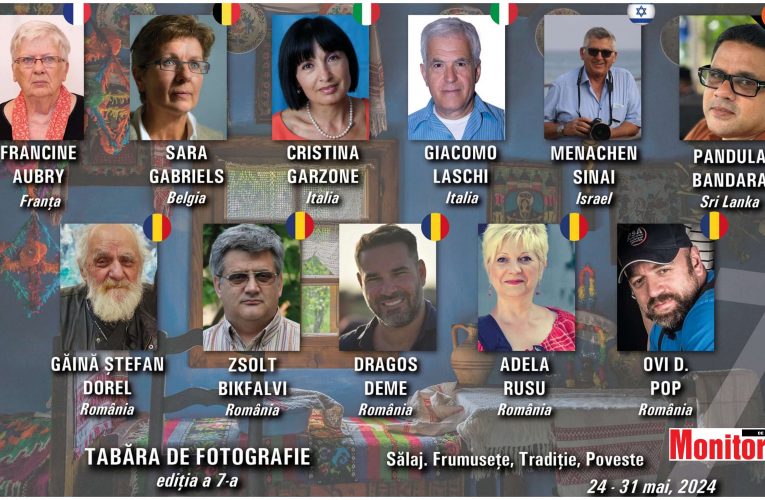 Tabăra de fotografie ,,Sălaj- Frumusețe, Tradiție, Poveste” 2024