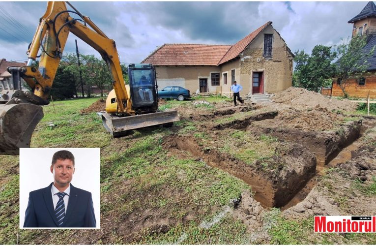 Au început lucrările la Centrul Comunitar Integrat din localitatea Stârciu