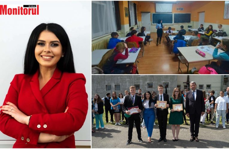 Cine este Oana Riza, tânăra profesoară din Jibou cu rezultate remarcabile