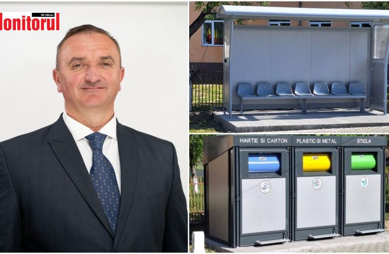 Comuna Lozna se modernizează cu primarul Alin Pocol la conducere