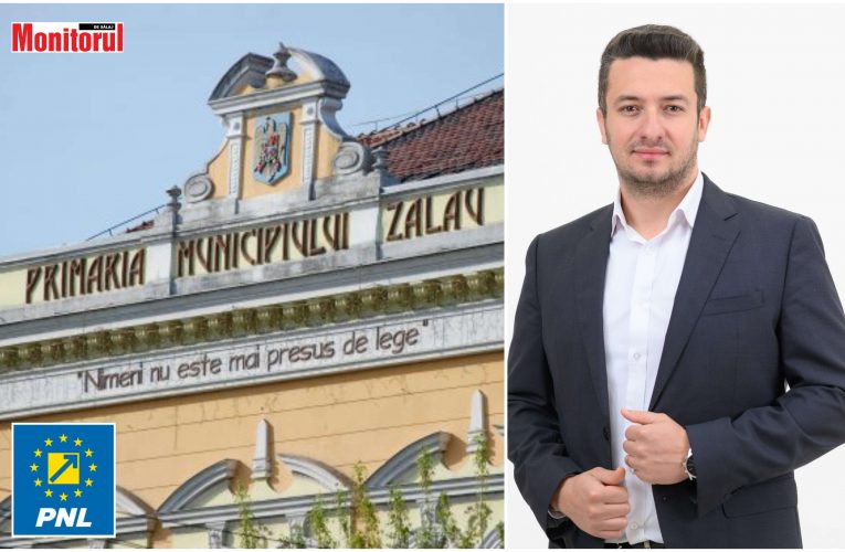 Tânărul inginer Mihai Crișan – candidatul PNL la funcția de consilier local Zalău
