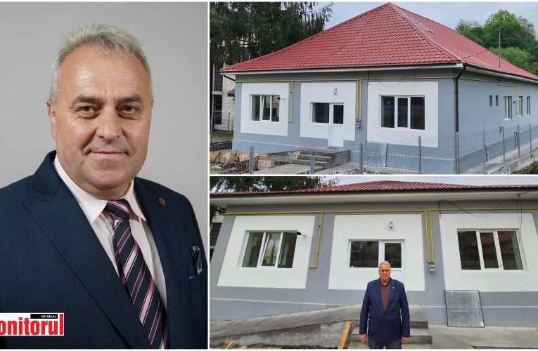 Primarul Comunei Mirșid, Călin Bereschi, face investiţii URIAŞE în sănătate