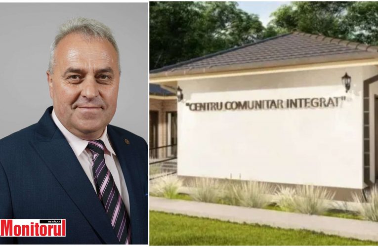 Primarul Bereschi Călin construiește un Centru Comunitar Integrat în localitatea Mirșid