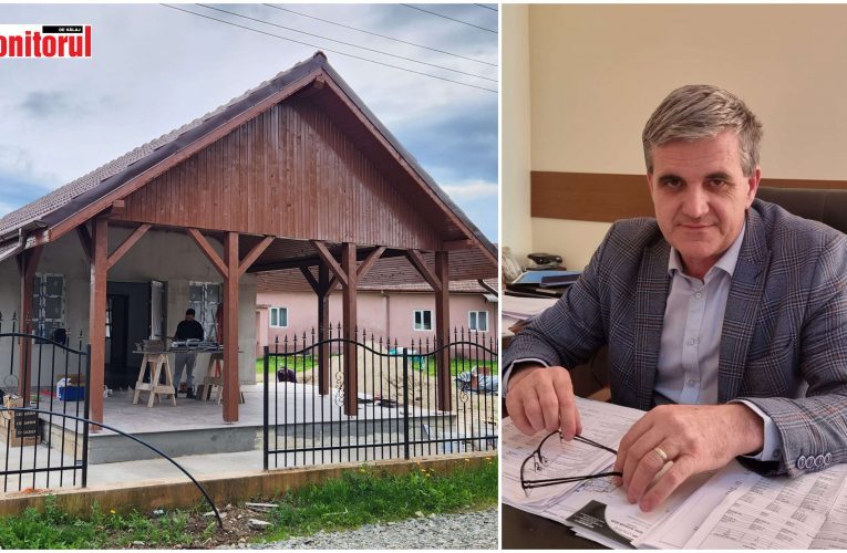 Primarul Vasile Fodor construiește o capelă la Traniș, cu fonduri europene