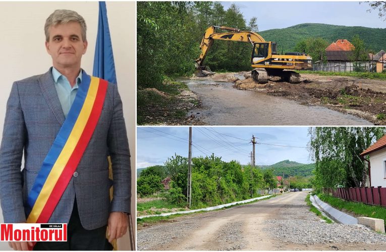 Se lucrează la modernizarea infrastructurii rutiere în comuna Năpradea