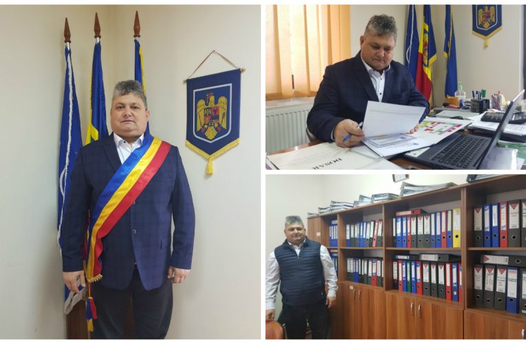 Independetul Radu Mate a câștigat un nou mandat de primar al Comunei Nușfalău