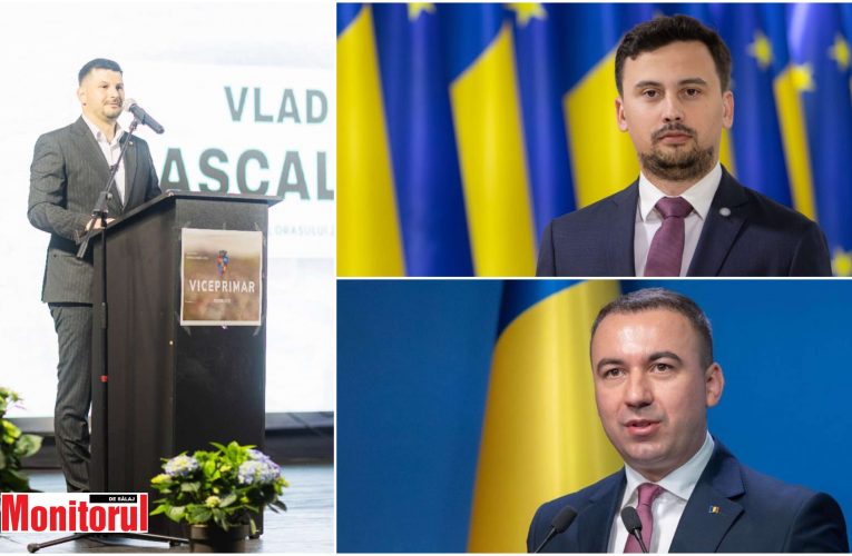 Viceprimarul Jiboului Vlad Pașcalău apreciat public de mai mulți miniștrii din Guvernul României