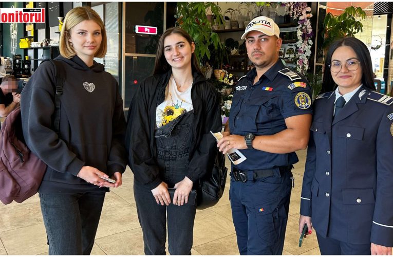 MESERIA DE POLIȚIST, PREZENTATĂ TINERILOR DIN JUDEȚUL SĂLAJ