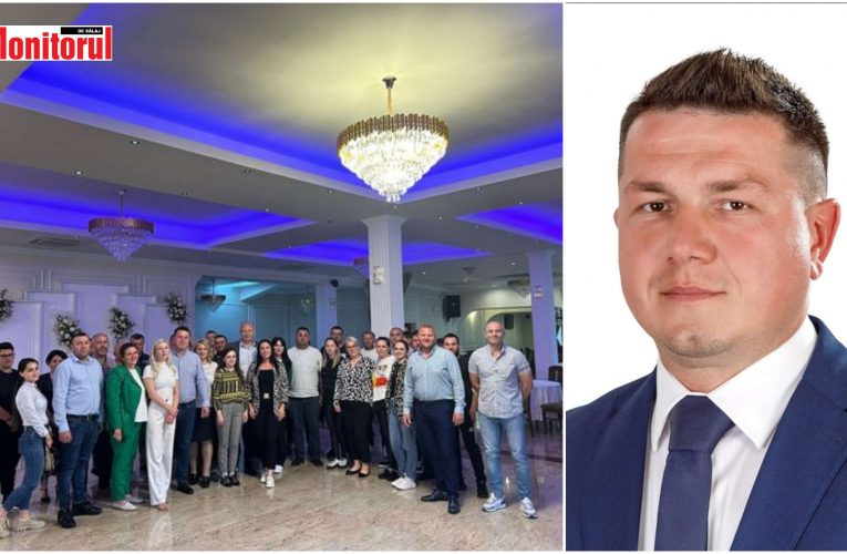 Romeo Sabou, candidatul PSD la Primăria Șimleu s-a întâlnit cu antreprenorii din oraș