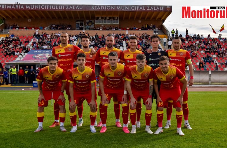 SCM Zalău începe „asaltul” final pentru promovarea în Liga a II-a