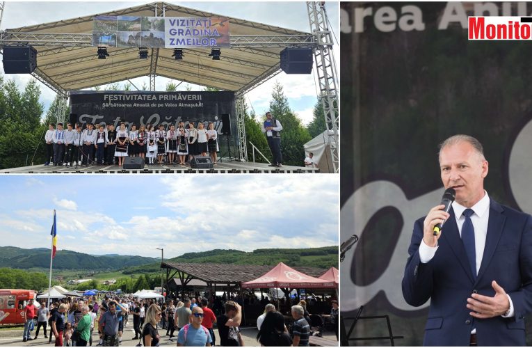 Sute de sălăjeni au participat la „Fata Cătanii – ediția 2024”