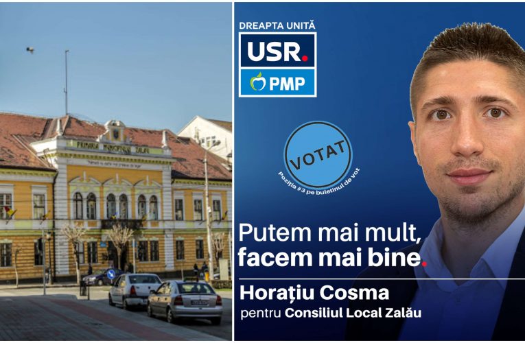 VIDEO| Horațiu Cosma: Pe 9 iunie dați nota de plată celor care și-au bătut joc de atâția ani de potențialul Zalăului și Sălajului