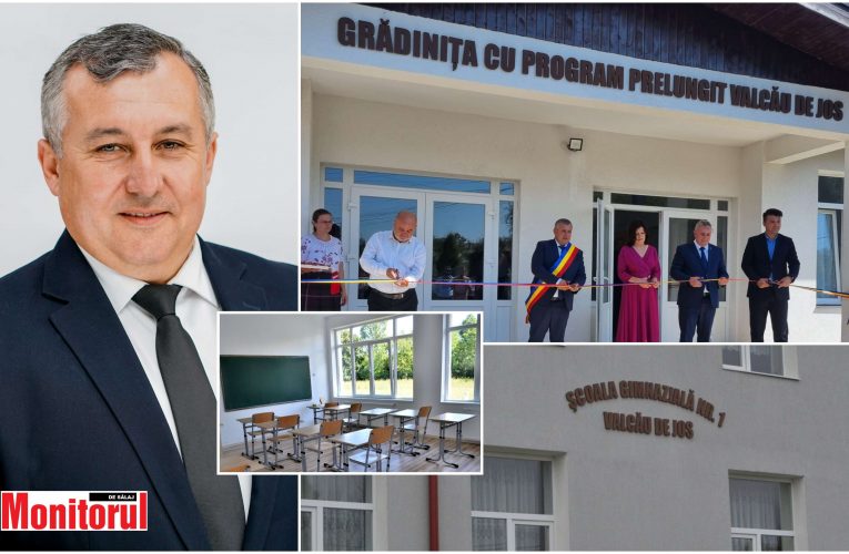 Educația, prioritate pentru ing. Roșan Ioan – primarul Comunei Valcău de Jos