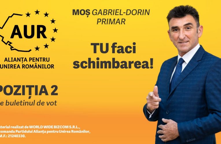 VIDEO| Moș Gabriel Dorin, primarul de AUR pentru Comuna Someș-Odorhei
