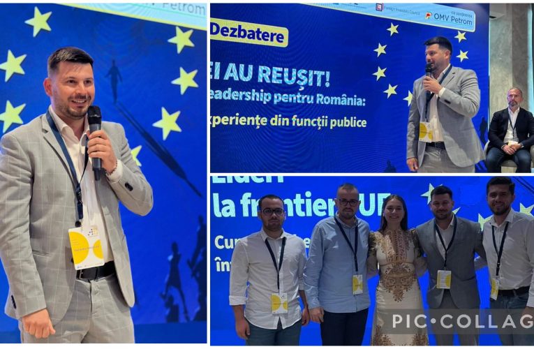 Vlad Pașcalău a reprezentat TSD România la Academia Europeană pentru tinerii lideri politici
