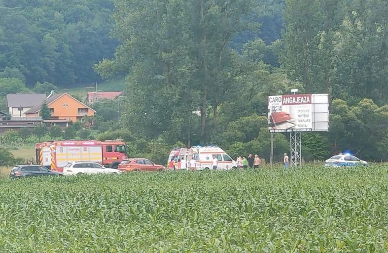 Motociclist din Tihău rănit într-un accident în Jibou
