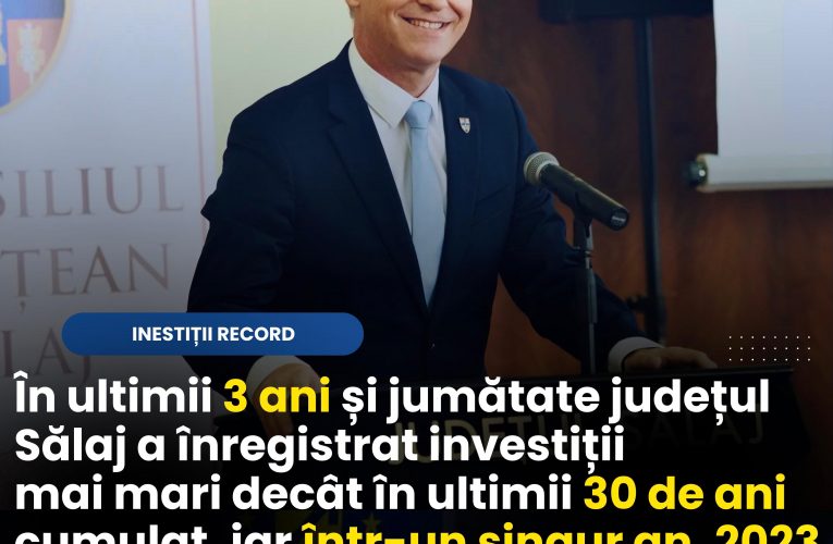 Dinu Iancu Sălăjanu – Construim Viitorul! Împreună pentru Sălaj, aproape de sălăjeni!