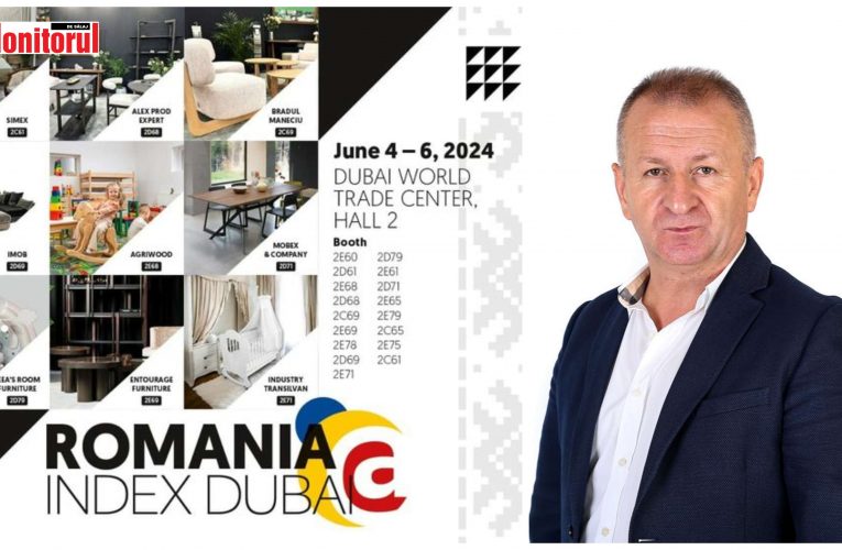 SIMEX din Șimleu expune a III-a oară la INDEX în Dubai