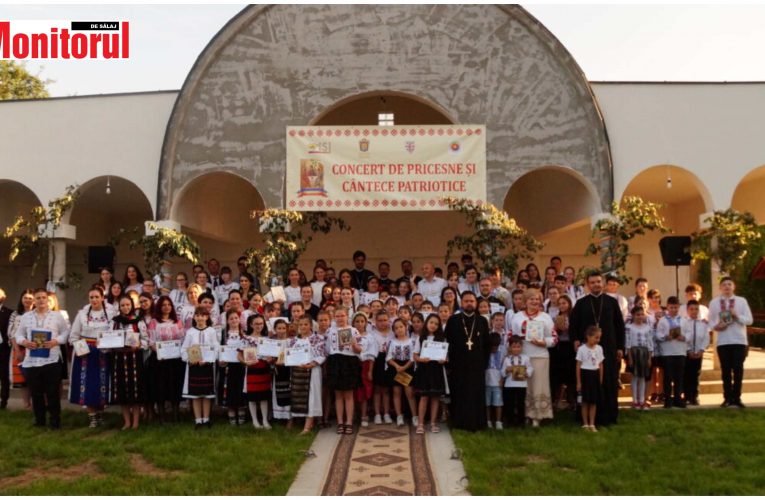 Proiectul „Binecuvântări prin cânt, rugă și faptă” Festivalul județean de pricesne și cântece patriotice