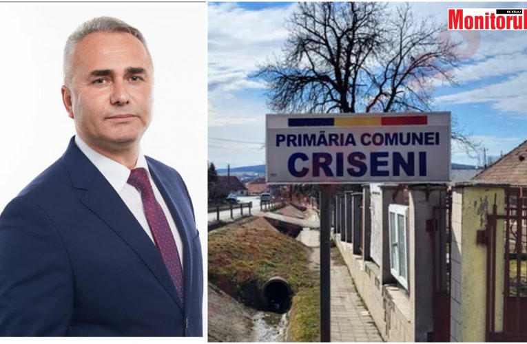 Călin Morar de la PNL a câștigat un nou mandat de primar al Comunei Crișeni