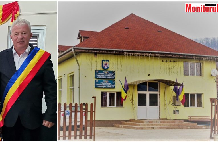 Primarul Țîrlea Ionel-Florin a câștigat Primăria Cuzăplac cu un scor istoric de 75%