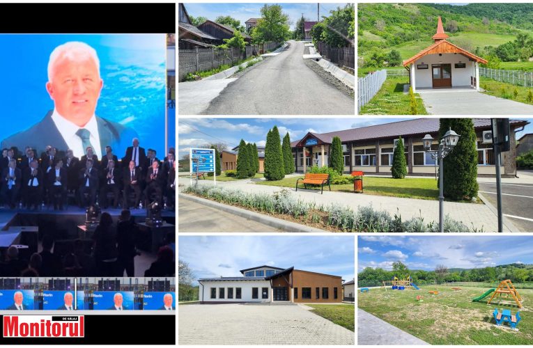 Comuna Cuzăplac are asigurată dezvoltarea cu primarul Țîrlea Ionel la conducere