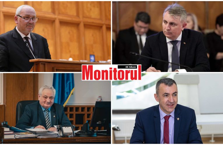 Topul parlamentarilor sălăjeni în 2024 – Florian Neaga, printre cei mai harnici