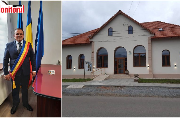 Albert Nicolae (PNL) a câștigat un nou mandat de primar la Fildu de Jos