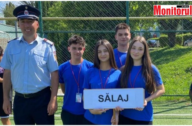 Copiii din Sălaj au participat la concursul ”Cu viața mea apăr viața”- etapa națională 2024